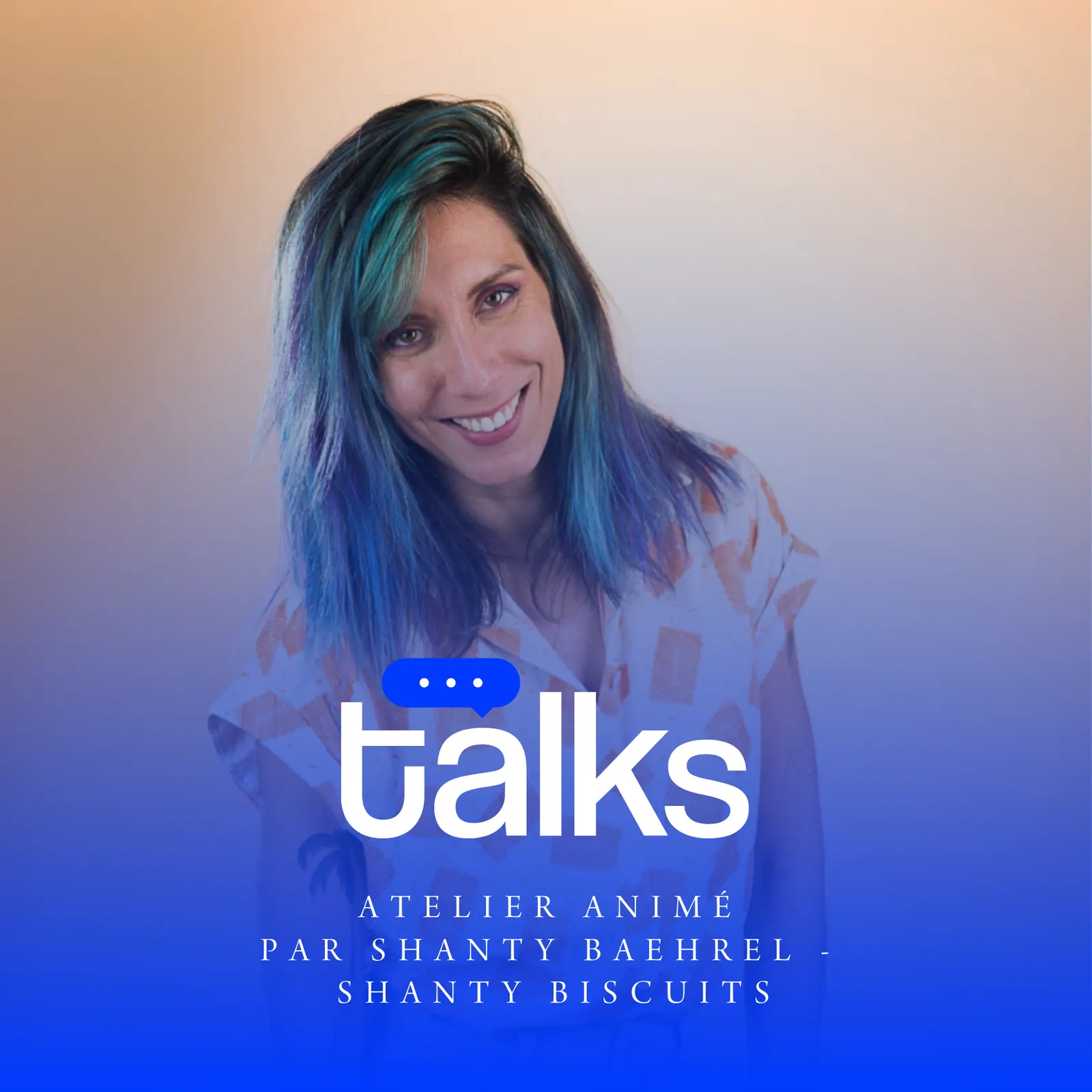 Visuel de l'événement Talks : La Bisqueen Shanty : le Love Brand (avec Shanty Biscuits)