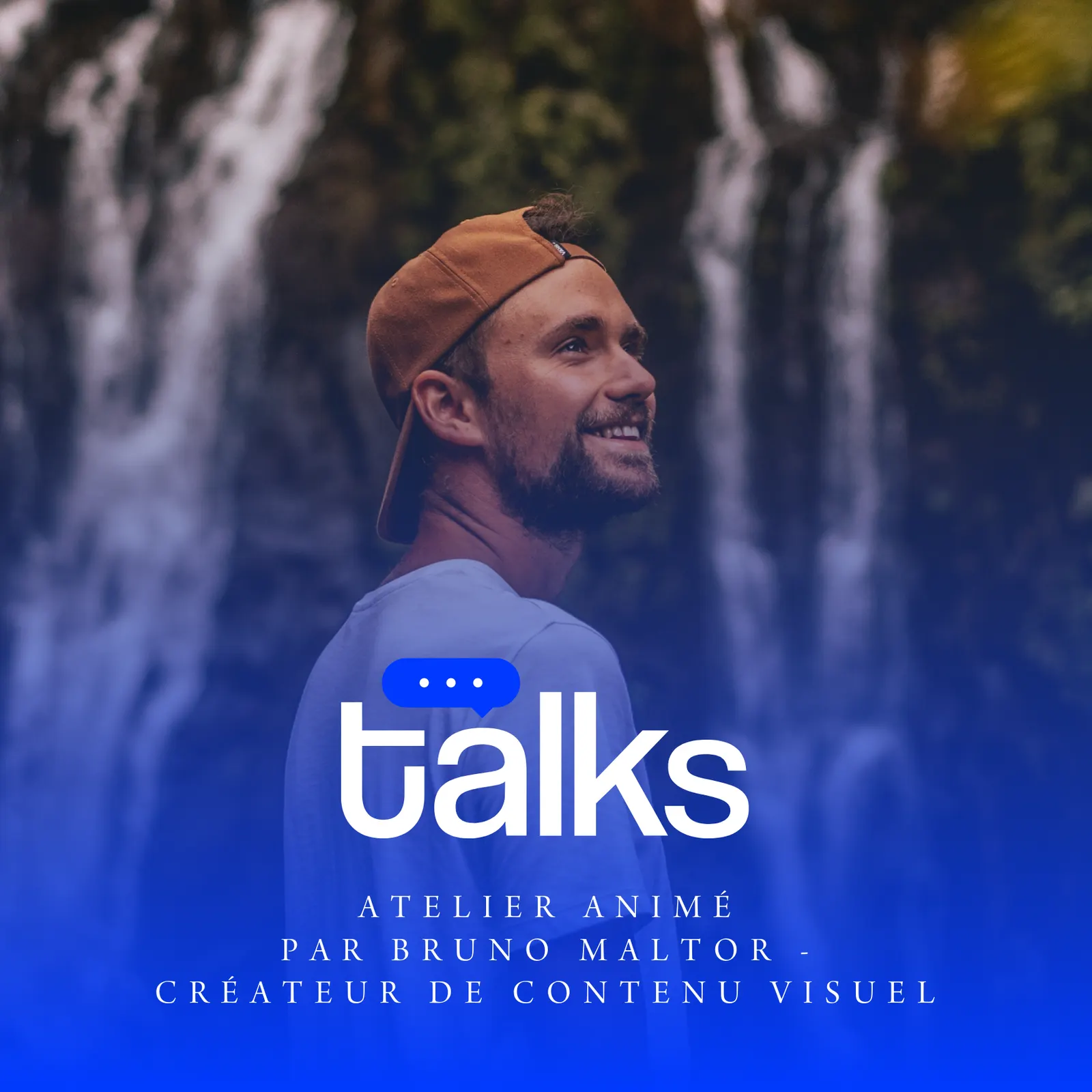 Visuel de l'événement Talks : Les tendances de l'influence 2025 avec Bruno Maltor