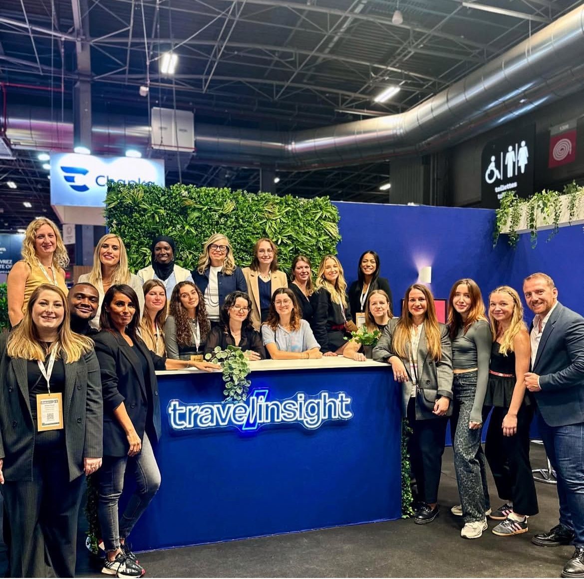 El equipo de Travel-Insight en una feria profesional de turismo en París