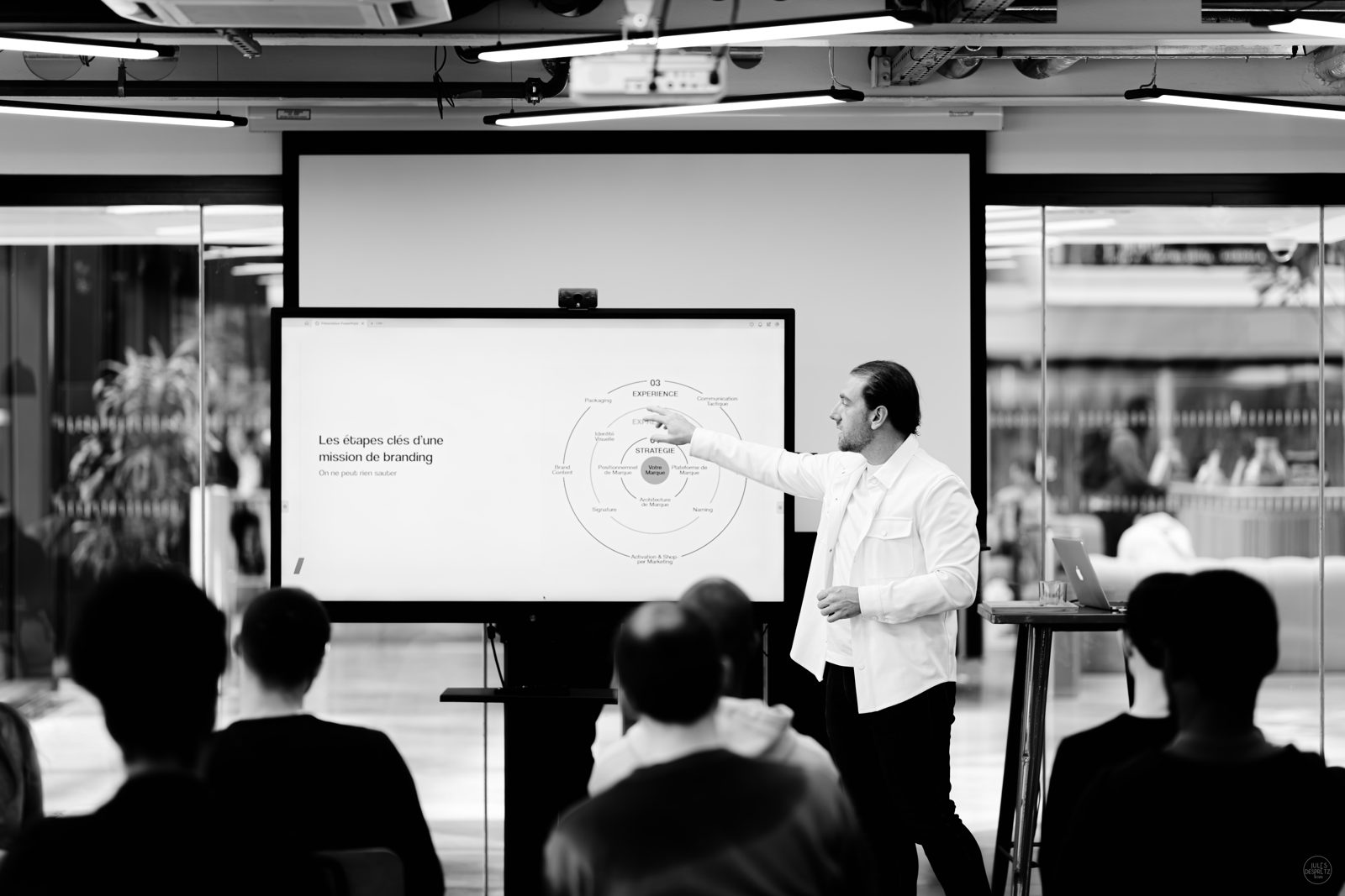 Masterclass branding tourisme animée par Travel-Insight à Station F