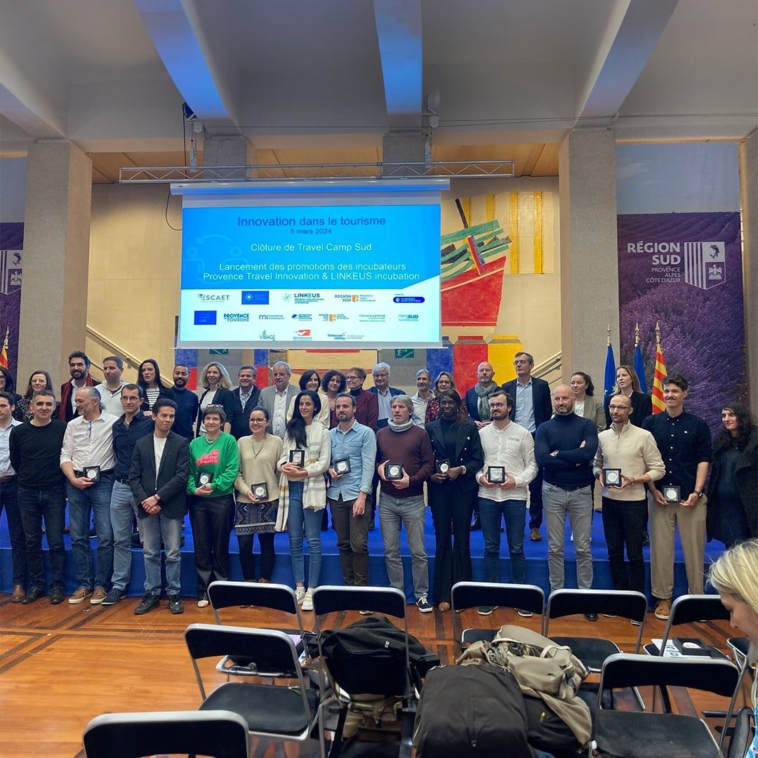 Photo de groupe d'un workshop trade tourisme organisé par Travel-Insight