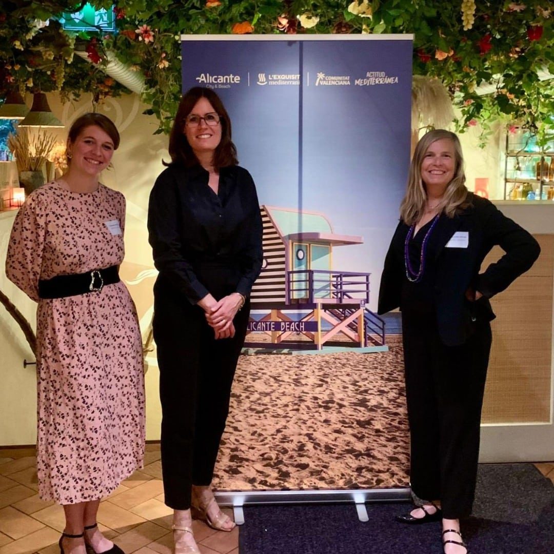 Stand d'une destination lors d'un workshop trade tourisme