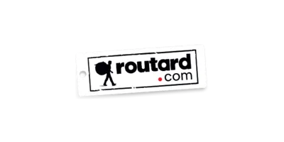 Logo d'un média exposant au Village des Médias