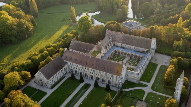 Valoriser le patrimoine français : Abbaye de Royaumont