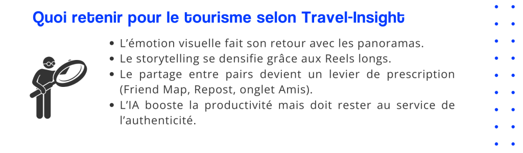 Nouveautés Instagram : comment les destinations et marques touristiques peuvent surfer sur les tendances – visuel 5